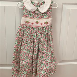 Lilly Pulitzer Smocked Dress -EUC